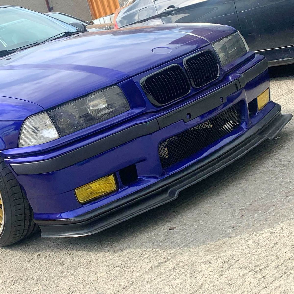 GTR M3 / M Sport Etupuskurin Spoileri/Splitteri BMW E36:lle