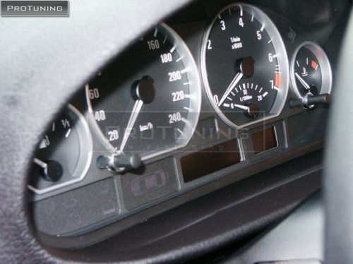 Mattamittarikehykset BMW E39:lle