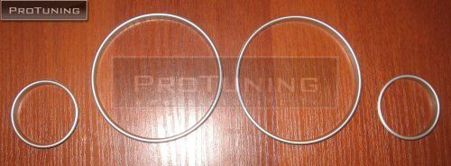 Matt Gauge Rings For BMW E39 - Additional Image