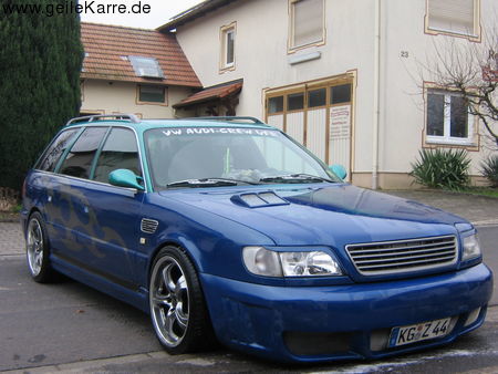 Eyebrows for Audi A6 C4 94-97 - Additional Image