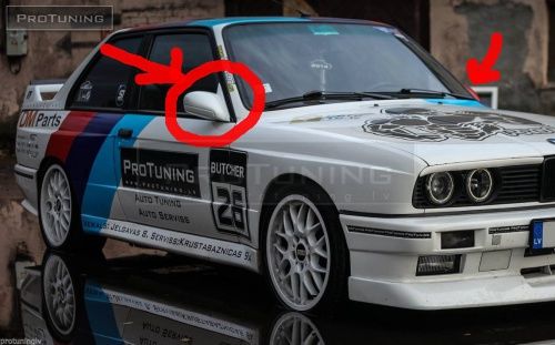 E30 Sport DTM -peilit