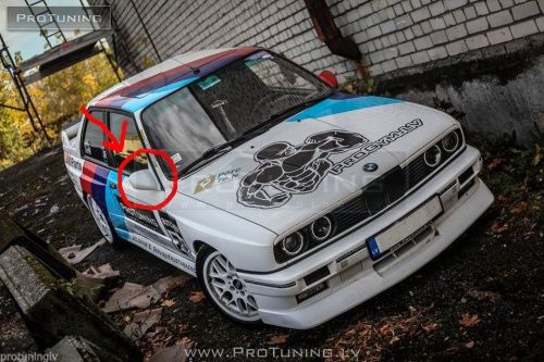 E30 Sport DTM mirrors - Additional Image