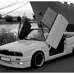 Täysi M Technic II -korisarja E30 Cabrioille