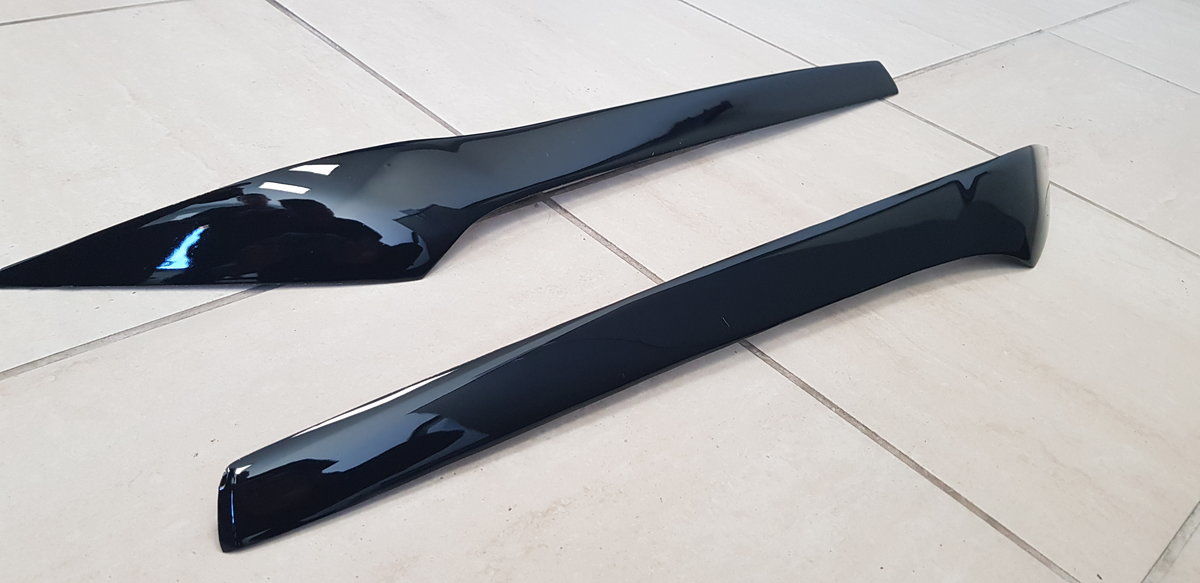 ABS Eyebrows / Headlight covers / mask for BMW X6 F16 / X6M F86 - Additional Image