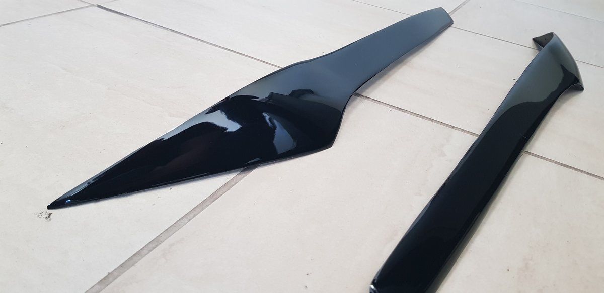 ABS Eyebrows / Headlight covers / mask for BMW X6 F16 / X6M F86 - Additional Image