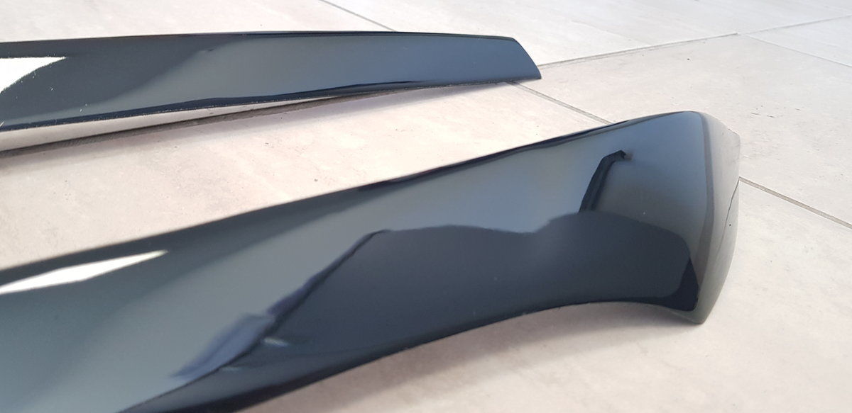 ABS Eyebrows / Headlight covers / mask for BMW X6 F16 / X6M F86 - Additional Image