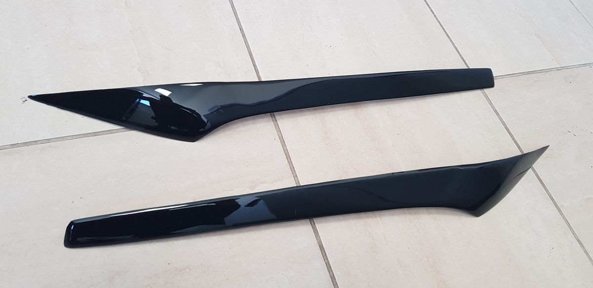 ABS Eyebrows / Headlight covers / mask for BMW X6 F16 / X6M F86 - Additional Image