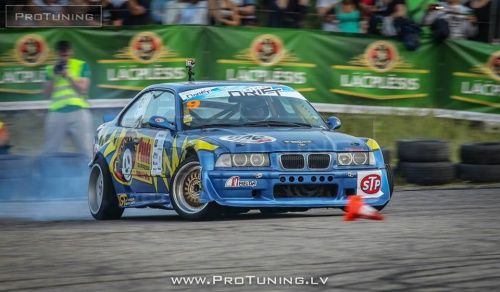 GT-R Style Drift Wide Full Bodykit For BMW E36 Coupe - Additional Image