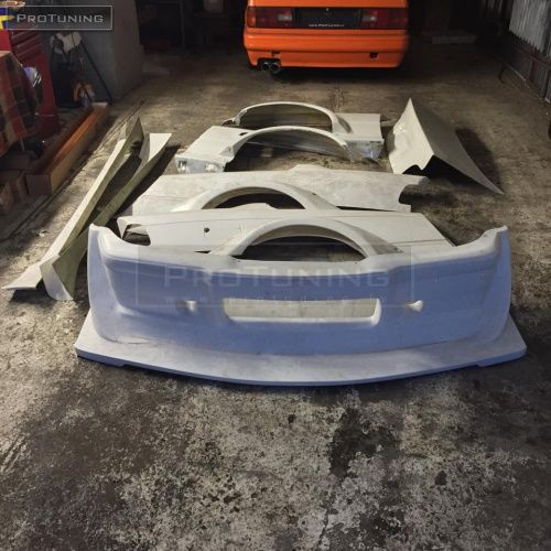 GT-R Style Drift Wide Full Bodykit For BMW E36 Coupe - Additional Image