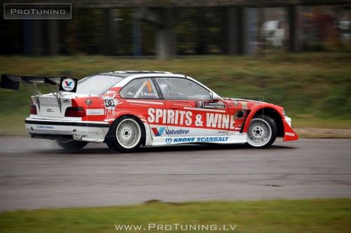 GT-R Style Drift Wide Full Bodykit For BMW E36 Coupe - Additional Image