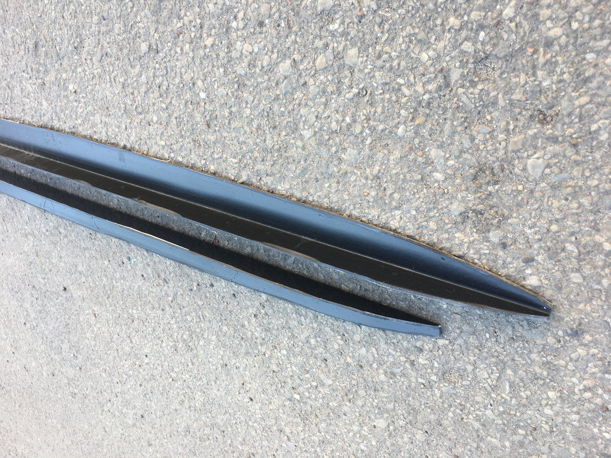 ABS Gloss Performance Sideskirts addons / blades / sill covers For Audi A7 4G8 - Additional Image