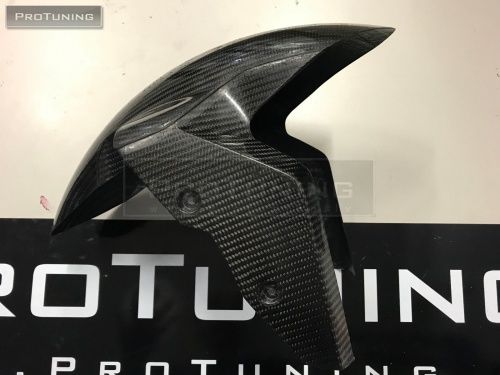 S1000RR Etupyörän Suojus HIILIKUITU raaka