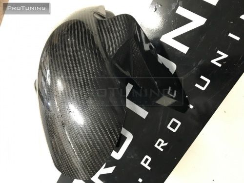 S1000RR Front wheel cover CARBON non lacquirt - Additional Image