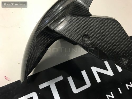 S1000RR Front wheel cover CARBON non lacquirt - Additional Image