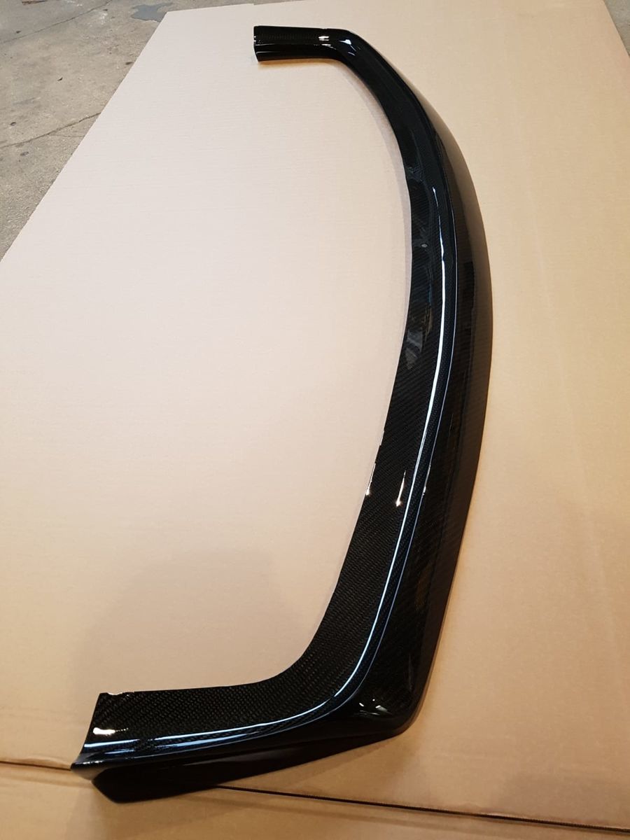 CARBON RS lip splitter spoiler For BMW E36 M Sport M3 Front bumper - Additional Image