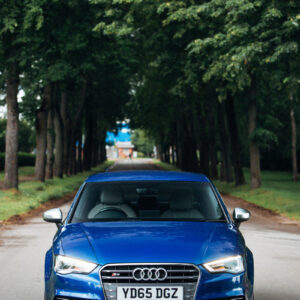 P-Performance etupuskurin alahelma Audi A3 / S3 8V 2013-2015