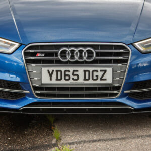 P-Performance etupuskurin alahelma Audi A3 / S3 8V 13-17 ABS kiiltävä