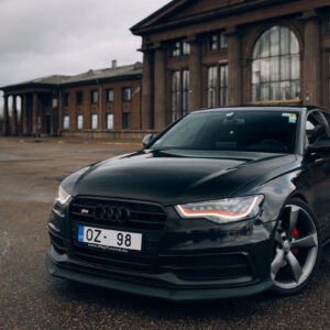 P-Performance Fat Boy lip Etupuskurispoileri Audi A6 / S6 C7 4G 11-15