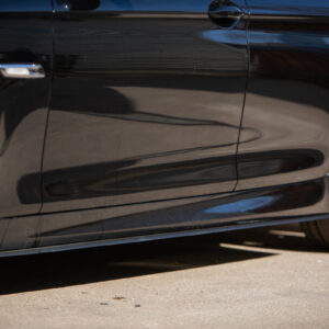 Suorituskykyiset Helmalisäosat / Terät BMW F10 / F11 10-17 ABS Matt