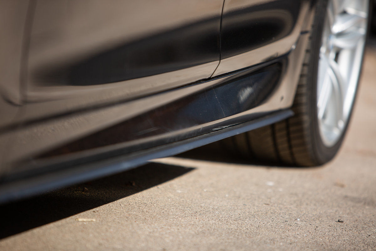 Performance Sideskirts addons/ blades For BMW F10 / F11 10-17 ABS Matt - Additional Image