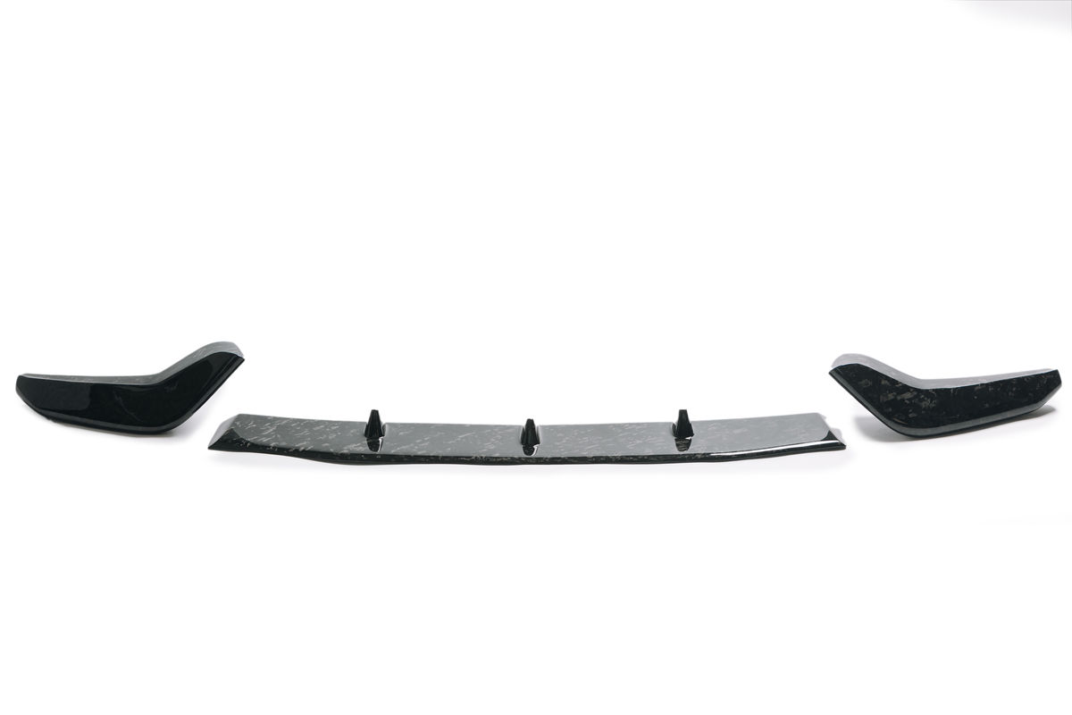 Front Bumper splitter performance addon For BMW 2 Series F87 M2 M - Additional Image