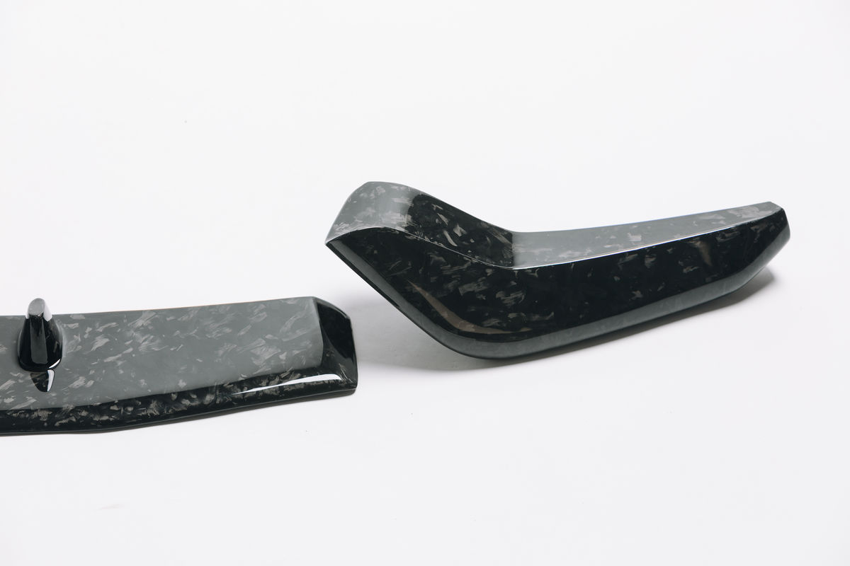 Front Bumper splitter performance addon For BMW 2 Series F87 M2 M - Additional Image