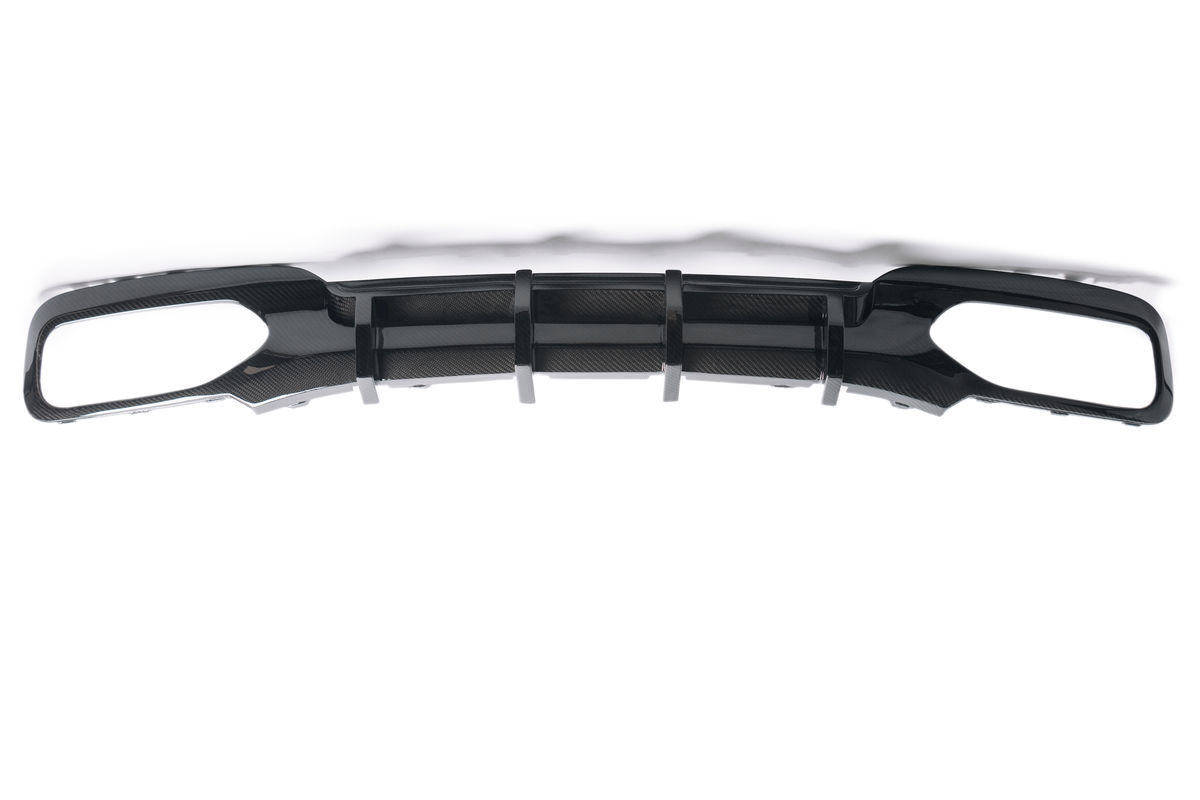 P-Performance Rear Bumper Carbon Fibre diffuser for BMW G11/G12 M Sport - Additional Image