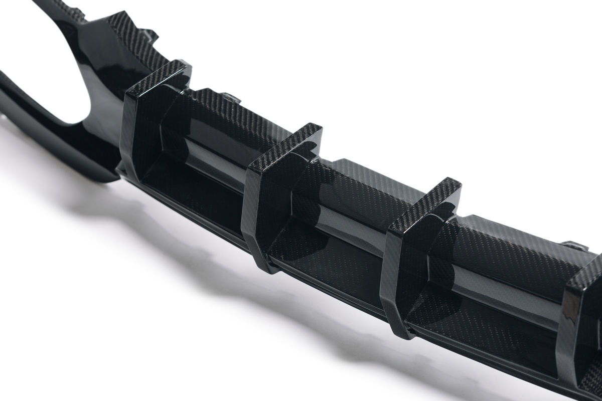P-Performance Rear Bumper Carbon Fibre diffuser for BMW G11/G12 M Sport - Additional Image