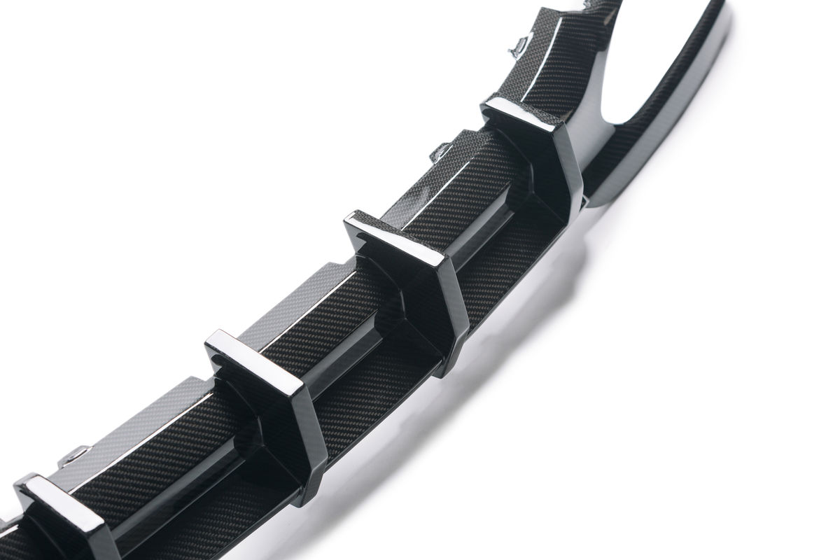 P-Performance Rear Bumper Carbon Fibre diffuser for BMW G11/G12 M Sport - Additional Image