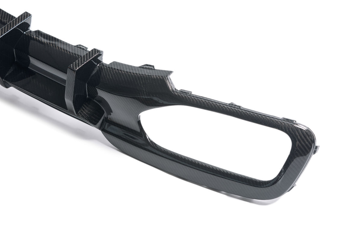 P-Performance Rear Bumper Carbon Fibre diffuser for BMW G11/G12 M Sport - Additional Image