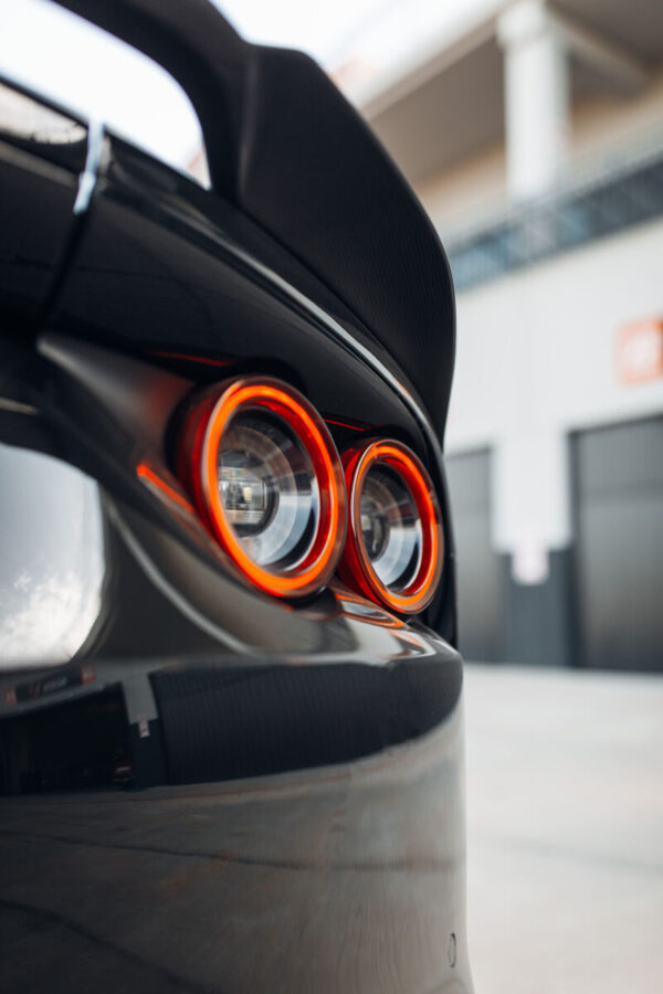 Spoiler for Ferrari 812 Superfast CARBON Performance Aero trunk lip boot extension - Additional Image