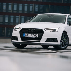 Performance-etupuskurin spoileri Audi A4 B9 SE:lle