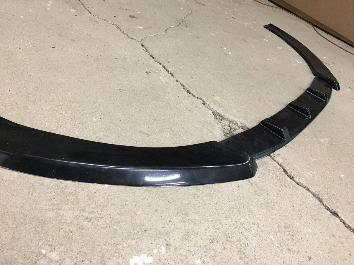 RS6 C7 4G Front Bumper Lip Spoiler Splitter P-Performance Gloss - Additional Image