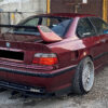 P-Performance Rear Bumper diffuser addon with ribs / fins For BMW E36 M Sport / M3 - Additional Image