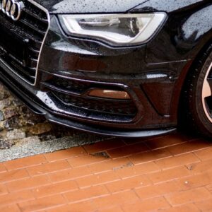 P-Performance etupuskurin alaosa spoileri Audi A3 / S3 8V 13-17