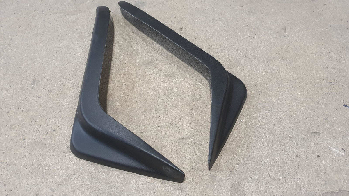 Eyebrows for Audi A6 C4 94-97 - Additional Image