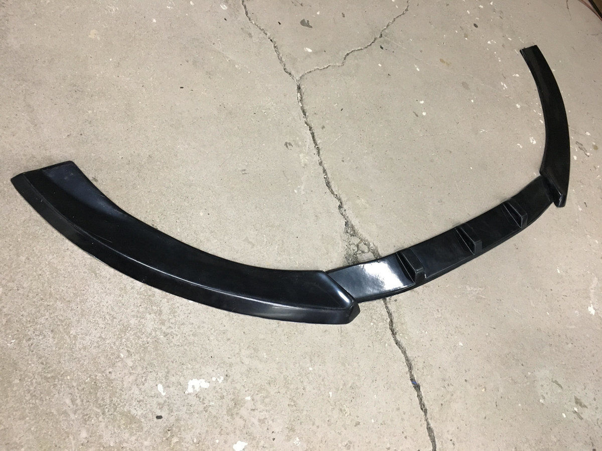 RS6 C7 4G Front Bumper Lip Spoiler Splitter P-Performance Gloss - Additional Image