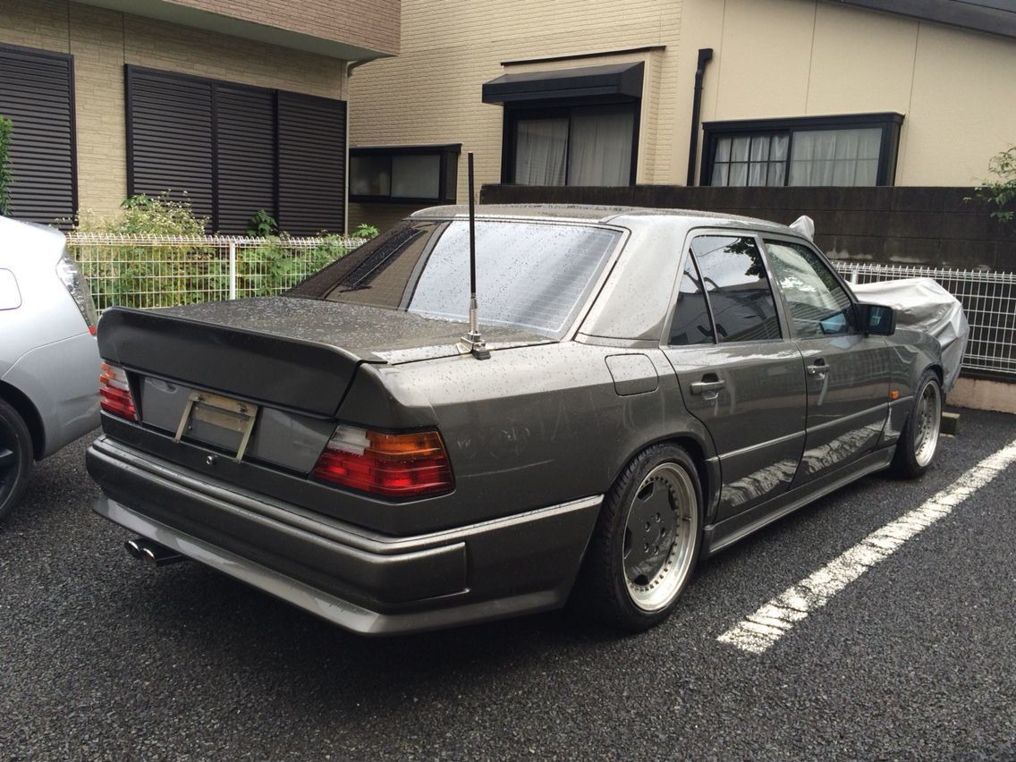 ANG Look Rear Bumper For Mercedes E Class W124 84-96 - Additional Image