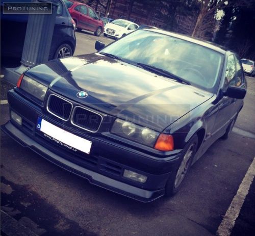 GTR Sport Front Bumper spoiler/ splitter For BMW E36 SE - Additional Image