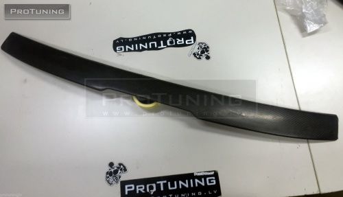 A6 C7 G4 11-18 Limo REAR WINDOW SPOILER CARBON P-Performance - Additional Image