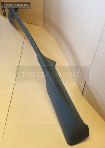 X6 F16 Performance Front bumper Splitter with Brackets - Additional Image