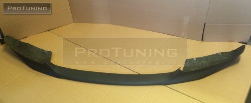 X6 F16 Performance Front bumper Splitter with Brackets - Additional Image