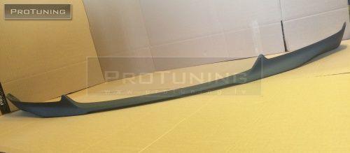 X6 F16 Suorituskykyinen Etupuskurin Splitteri Kiinnikkeillä