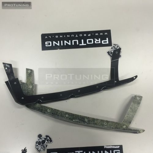 X5 F15 brackets fixings brackets (support frame for front bumper spoiler lip) - Additional Image