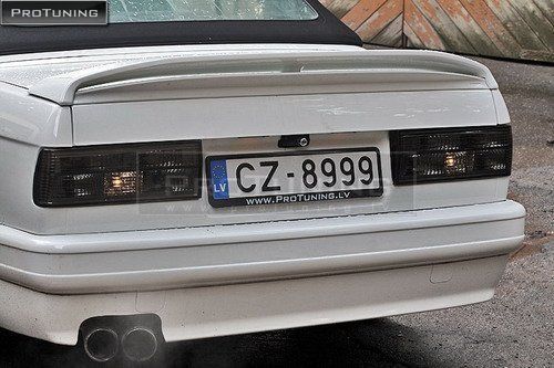 E30 83-91 Takapuskuri M-technic II / MT2