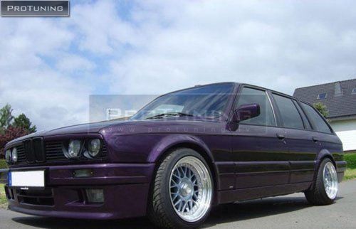 M-Technic II Side Door pods and fender panels For E30 83-91 Saloon/ Touring MT2 - Additional Image