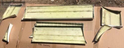 M-Technic II Side Door pods and fender panels For E30 83-91 Saloon/ Touring MT2 - Additional Image