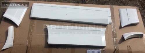 M-Technic II Sivupaneelit ja Lokasuojat E30 83-91 Sedan/Touring MT2