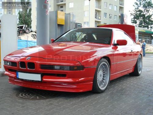 Etupuskurin spoileri BMW e31:een