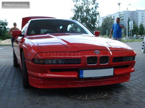 Front Bumper spoiler For BMW e31 - Additional Image